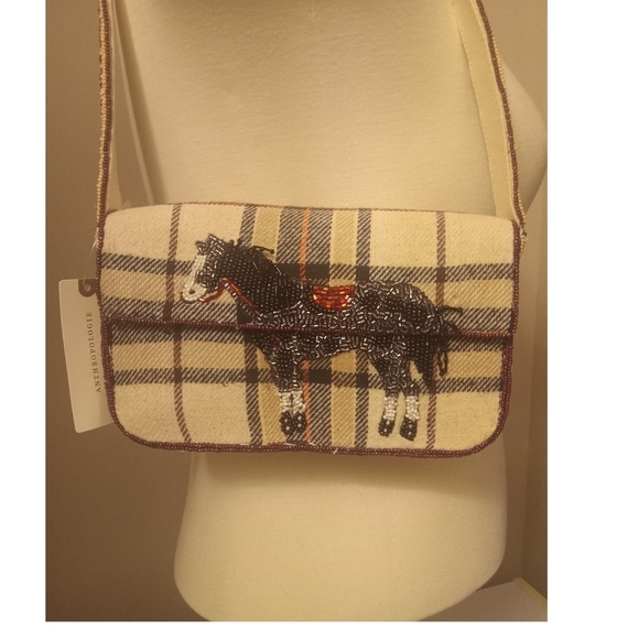 Anthropologie Handbags - Anthro Horse Shoulder Bag